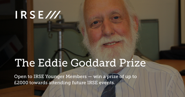 Eddie Goddard prize logo